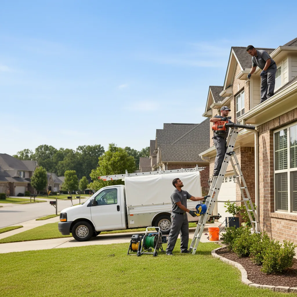 Home Gutter Service in Holly, MI near me